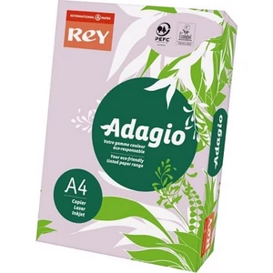 Színes másolópapír Rey Adagio A4, 80gr intenzív Lila/LILAC LIPAD48IL