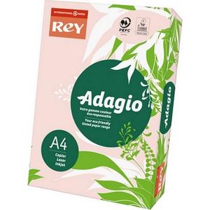 Színes másolópapír Rey Adagio A4, 80gr pasztell Rózsaszín/PINK LIPAD48PR