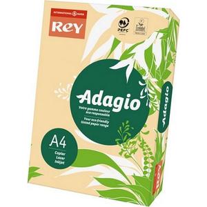 Színes másolópapír Rey Adagio A4, 80gr pasztell Lazac/SALMON LIPAD48PL