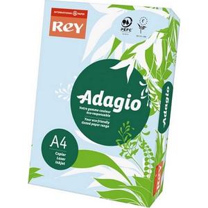 Színes másolópapír Rey Adagio A4, 80gr pasztell Halvány azurkék/BLUE