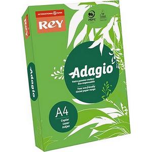 Színes másolópapír Rey Adagi C A4, 80gr élénk inten Mélyzöld/DEEP GREEN LIPAD48IZ