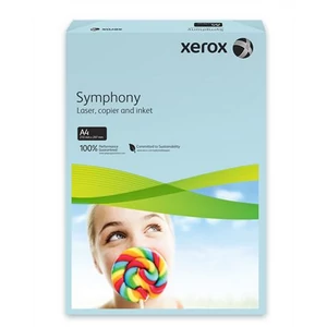 Színes másolópapír XEROX Symphony A4/80gr középkék 500lap/csom