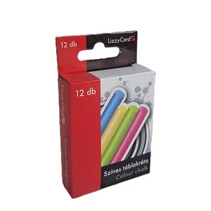 Színes táblakréta 12db-os 