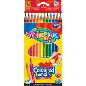 Színesceruza Colorino Kids 12db háromszögű  51798PTR 1001351