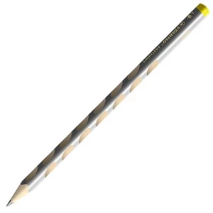 Színesceruza Stabilo háromszögletű, balkezes, vastag EASYcolors, ezüst