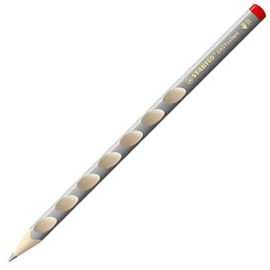 Színesceruza Stabilo háromszögletű, jobbkezes, vastag EASYcolors, ezüst