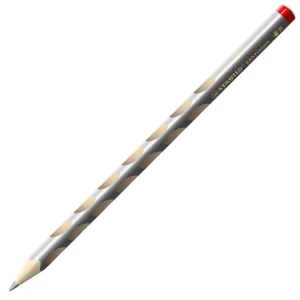 Színesceruza Stabilo háromszögletű, jobbkezes, vastag EASYcolors, ezüst