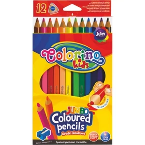 Színesceruzakészlet Colorino JUMBO trio 12db-os