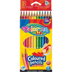 Színes ceruza Colorino kszl. 12+1 készlet hegyezővel 