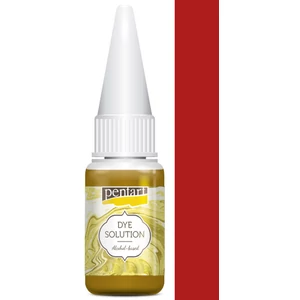 Színezék alkoholos oldat 10ml Pentart bordó