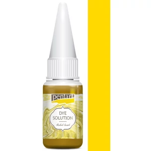Színezék alkoholos oldat 10ml Pentart citromsárga