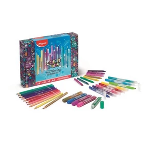 Színező készlet Maped Csillámos Színező Készlet, Color`Peps 31 Darabos