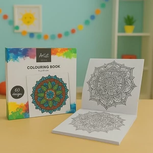 Színezőkönyv mandala '23 30 lapos felnőtt színező kpm