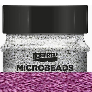 Szórógyöngy 40 g 0,8-1mm pink