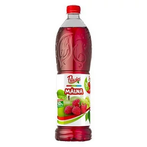Szörp 0,5 gyümölcstartalom 1 l PÖLÖSKEI málna