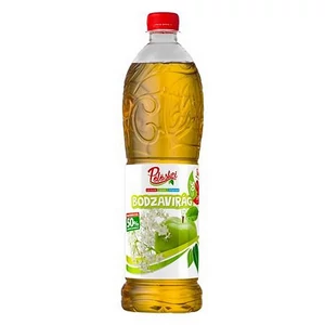 Szörp 0,5 gyümölcstartalom 1 l PÖLÖSKEI bodza