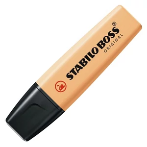 Szövegkiemelő 2-5mm Stabilo BOSS original Pastel, fakó narancs TST70125