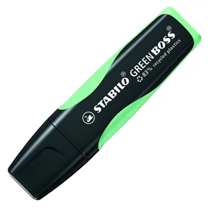 Szövegkiemelő 2-5mm Stabilo Green Boss Pastel, menta TST6070116
