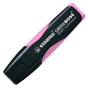 Szövegkiemelő 2-5mm Stabilo Green Boss Pastel, pink TST6070129