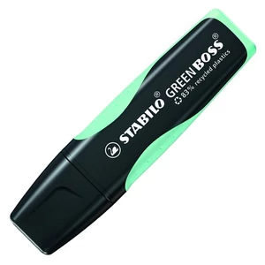 Szövegkiemelő 2-5mm Stabilo Green Boss Pastel, türkiz TST6070113