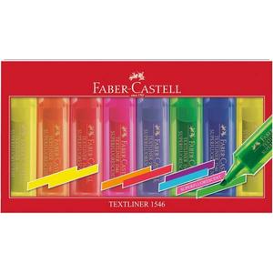 Faber-Castell szövegkiemelő 8db Textliner 1546 superfluor Highlighter 154662