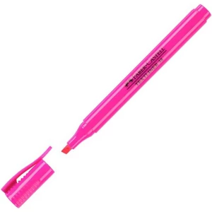 Faber-Castell szövegkiemelő Textliner 38 pink 1-4mm Highlighter 157728