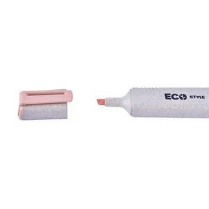 Szövegkiemelő Flexoffice 1-4 mm, HL05 Eco Style, narancs