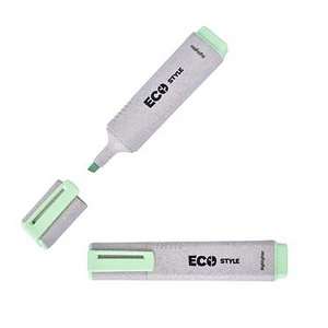 Szövegkiemelő Flexoffice 1-4 mm, HL05 Eco Style, zöld