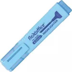 Szövegkiemelő Flexoffice HL05' 1-4mm kék Írószerek FLEXOFFICE FO-HL05BL