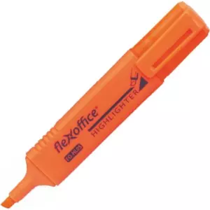 Szövegkiemelő Flexoffice HL05' 1-4mm narancs Írószerek FLEXOFFICE FO-HL05O