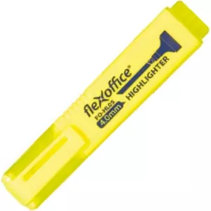 Szövegkiemelő Flexoffice HL05' 1-4mm sárga Írószerek FLEXOFFICE FO-HL05Y