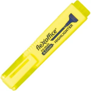 Szövegkiemelő Flexoffice HL05' 1-4mm sárga Írószerek FLEXOFFICE FO-HL05Y