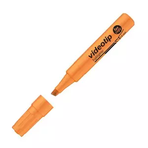 Szövegkiemelő ICO Videotip narancssárga 1-4mm vágott hegyű iskolaszer- tanszer- irodaszer