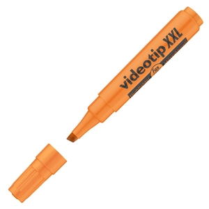 Szövegkiemelő ICO VideotipxXL narancssárga 1-4mm vágott hegyű iskolaszer- tanszer- irodaszer