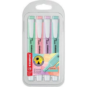 Szövegkiemelő készlet Stabilo Swing Cool Pastel 1-4mm Írószerek STABILO