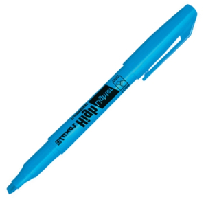 Szövegkiemelő Luxor kék Highligter fluor 4145 1-3,5mm