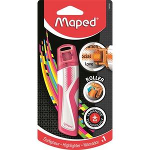Szövegkiemelő Maped Fluo Peps 1-5mm mintás rózsaszín Írószerek MAPED 746326