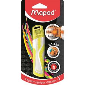 Szövegkiemelő Maped Fluo Peps 1-5mm mintás sárga Írószerek MAPED 746324