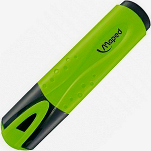 Szövegkiemelő Maped Fluo Peps Classic 1-5mm zöld Írószerek MAPED 742533