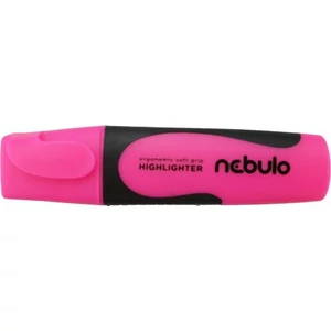 Szövegkiemelő Nebulo 2-5mm neon rózsaszín Írószerek NEBULO SZK-1-NR
