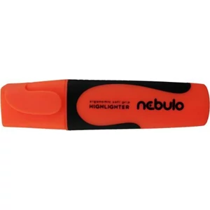 Szövegkiemelő Nebulo 2-5mm neonnarancs Írószerek NEBULO SZK-1-NN