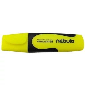 Szövegkiemelő Nebulo 2-5mm neonsárga Írószerek NEBULO SZK-1-NS