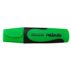 Szövegkiemelő Nebulo 2-5mm neonzöld Írószerek NEBULO SZK-1-NZ