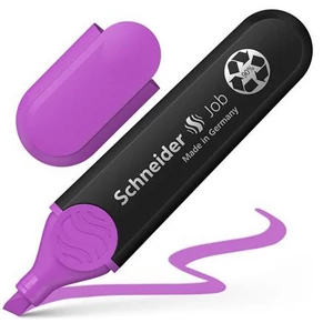 Szövegkiemelő Schneider 1-5 mm, Job 150, lila