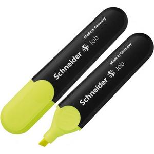 Szövegkiemelő Schneider Job 150 1-5mm sárga Írószerek SCHNEIDER 1505