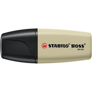 Szövegkiemelő Stabilo 1-4 mm, Boss Mini Nature vibes, sárzöld