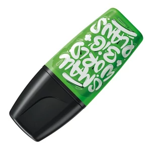 Szövegkiemelő Stabilo 2-5mm, Boss Mini Snooze One zöld