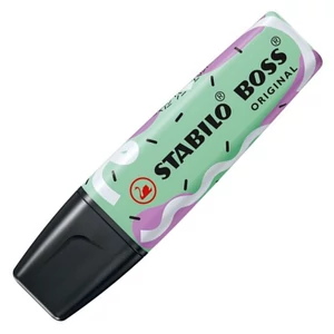 Szövegkiemelő Stabilo 2-5mm, Boss Original Ju Schnee menta