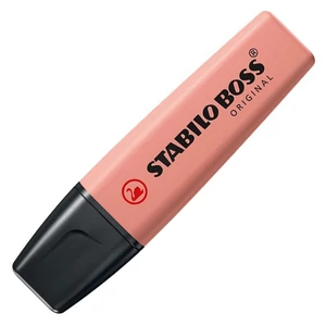 Szövegkiemelő Stabilo 2-5mm, BOSS original NatureColors vörösbarna