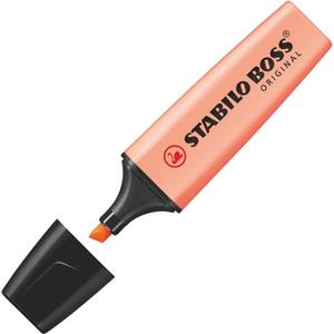 Szövegkiemelő Stabilo BOSS original pasztell 2-5mm barack Írószerek STABILO 70/126